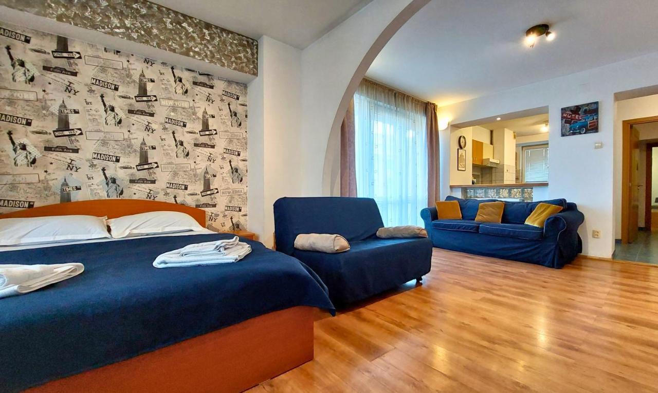 Comfy&Bright 2Bd Family-Friendly Apt Amazing View Bucharest Exterior photo
